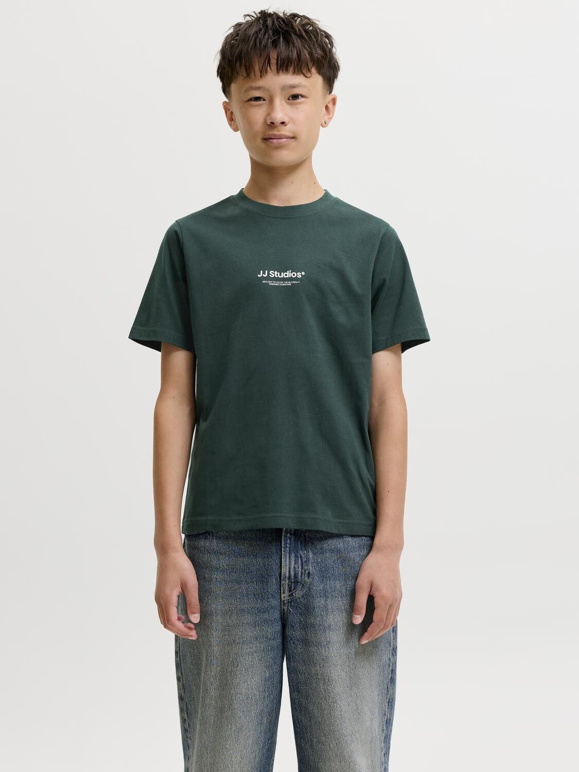 Jjesoho Tee Ss Crew Neck Noos Jnr