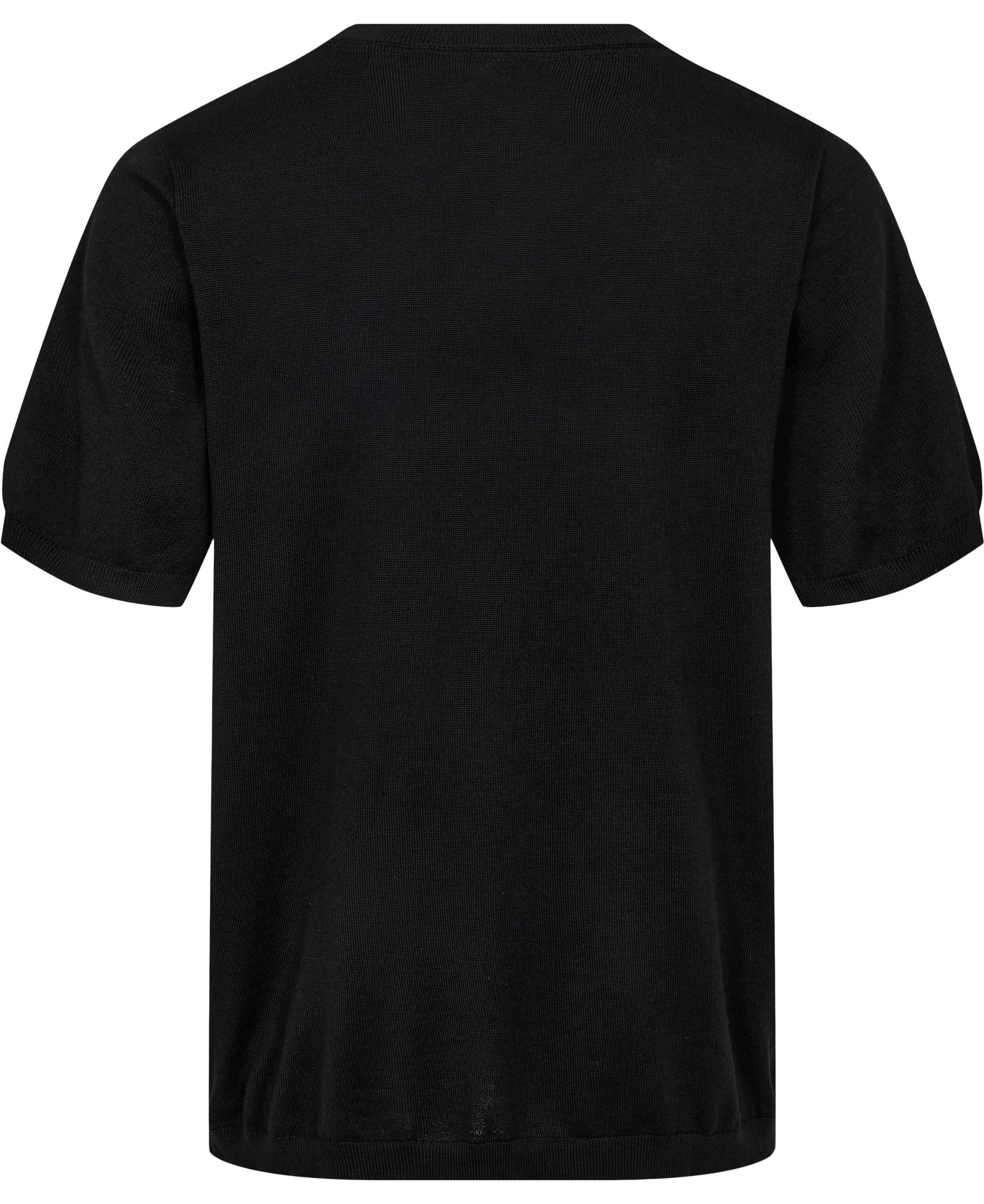 Morgan 5 Loose fit strikket t-shirt - 100% merinould RWS