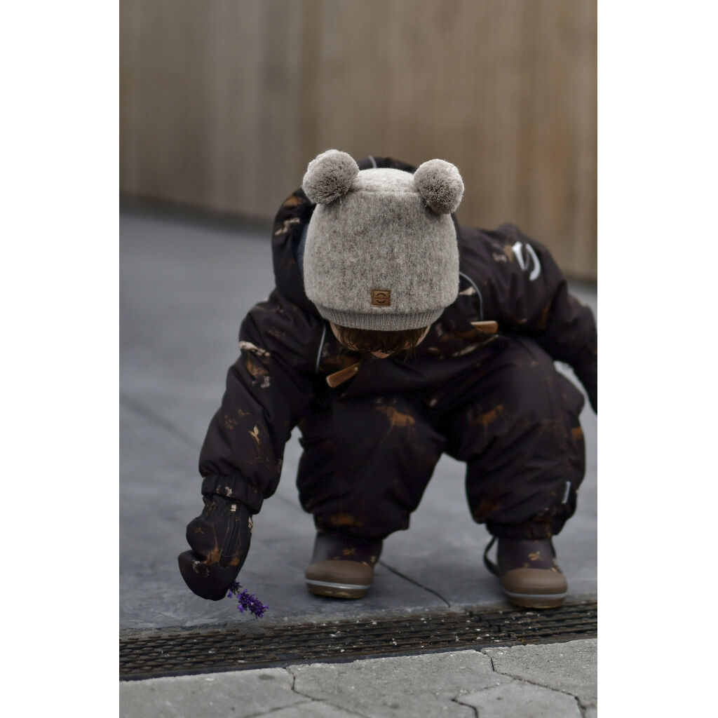 Airwool Balaclava w Knit