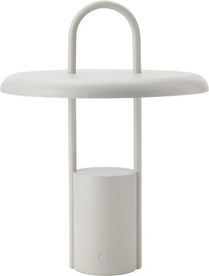 Pier portable LED lampe H 33. 5 cm sand