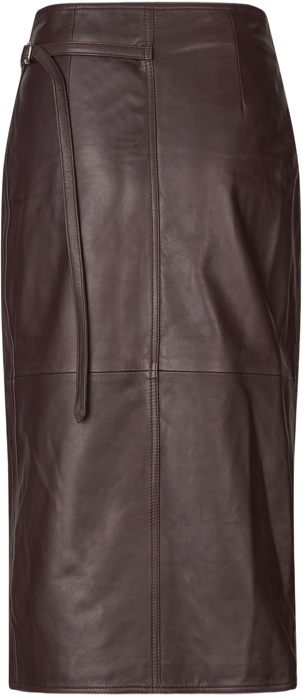 Reflection Leather Skirt