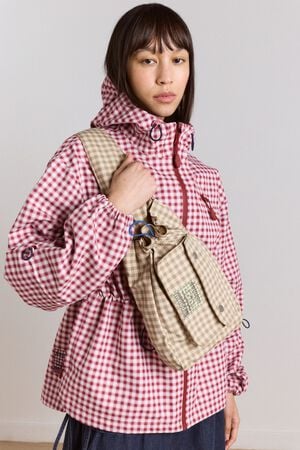 MATILDA CROSS BODY BAG - GINGHAM