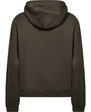 M TNF RED BOX HOODIE