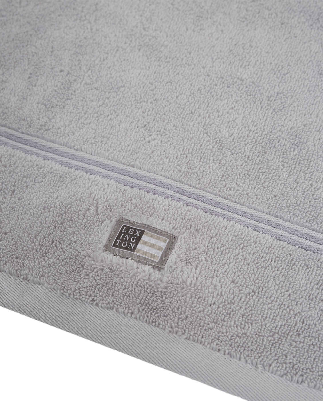 Lexington Hotel Towel Lt Gray/Gray