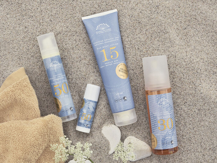 Sun Body Lotion SPF 15