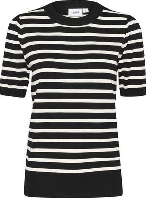 MilaSZ SS Striped Pullover