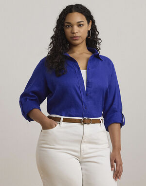 TISSUE LINEN-SHIRT