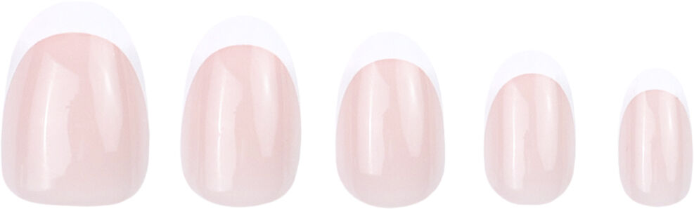 Classic French Almond - Reusable Instant Press-on Manicure