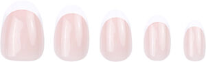 Classic French Almond - Reusable Instant Press-on Manicure