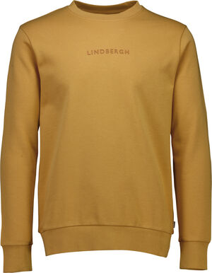 Logo chest print o-neck sweat