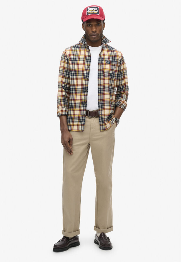 L/S COTTON LUMBERJACK SHIRT