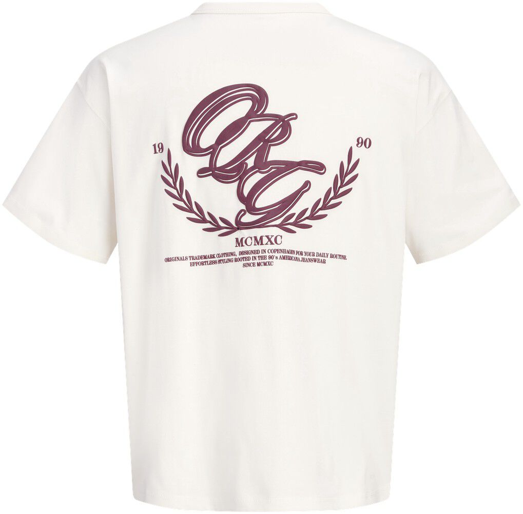 Jorfrederiksberg Back Tee Ss Cn Ln
