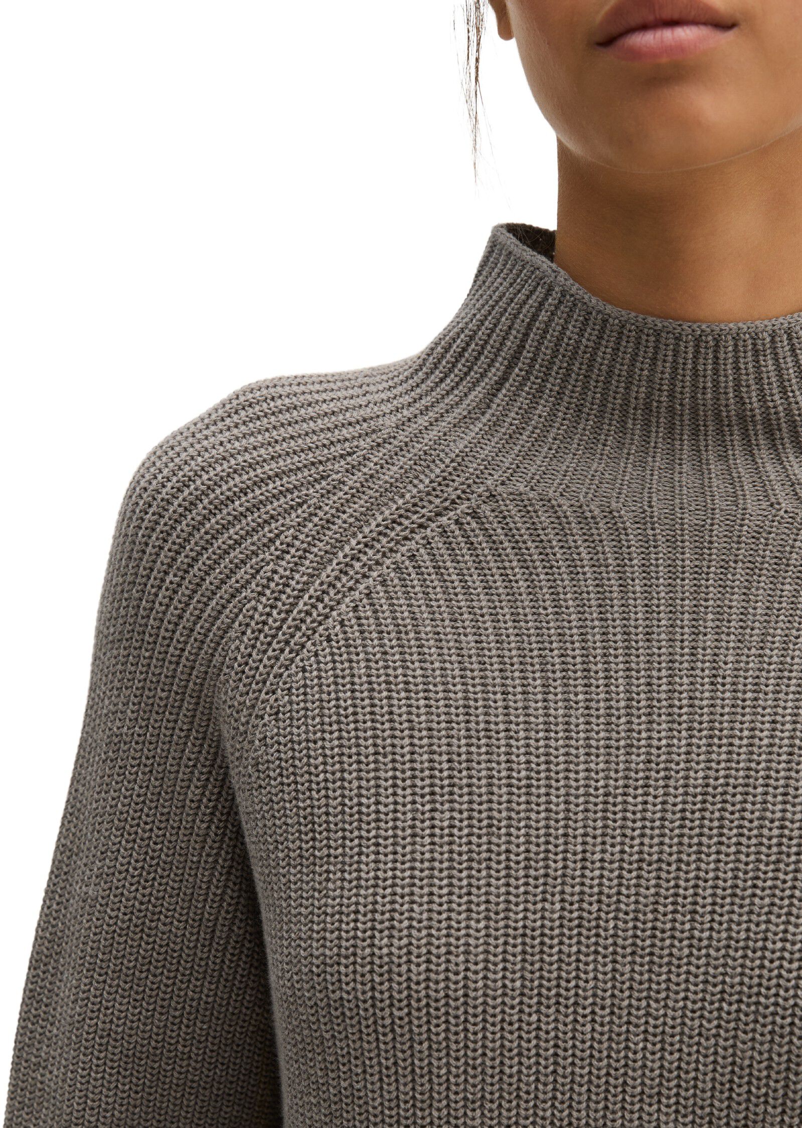 Pullovers, LSL, Stand-Up Collar