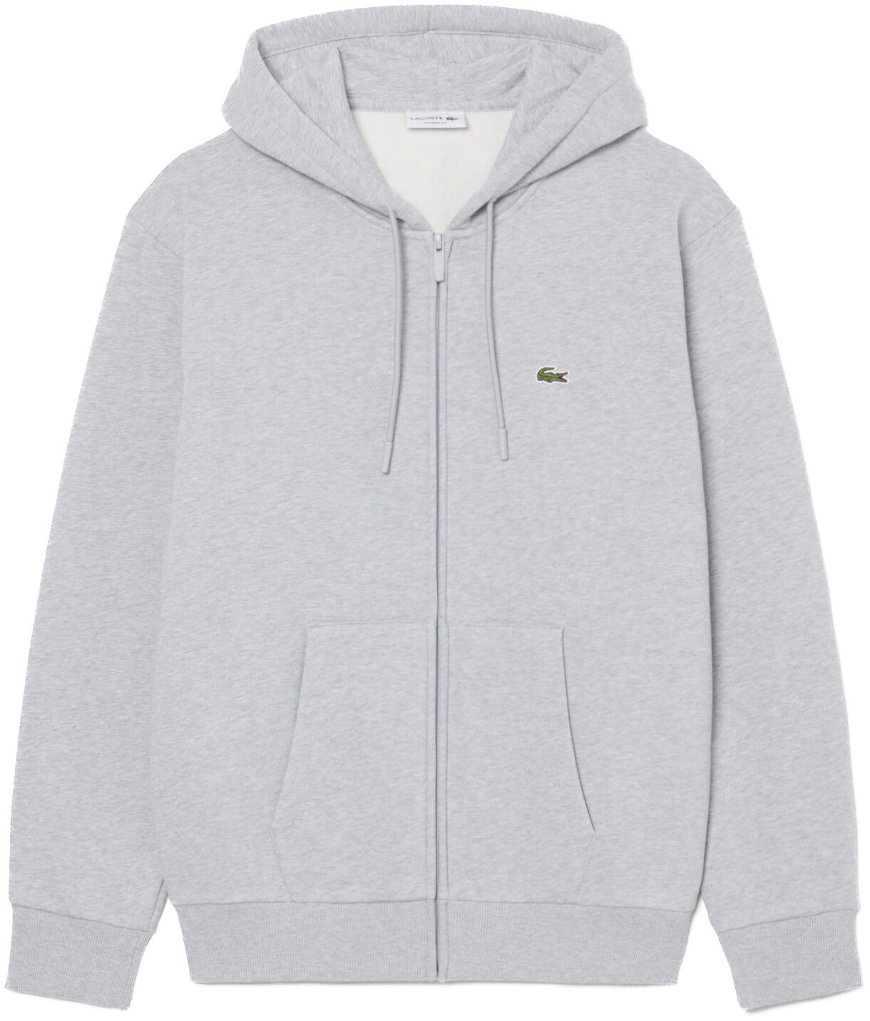 ZIPPED HOODIES MALE ADULT KNIT