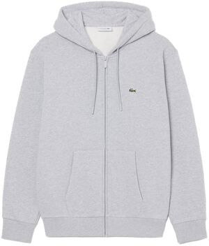 ZIPPED HOODIES MALE ADULT KNIT