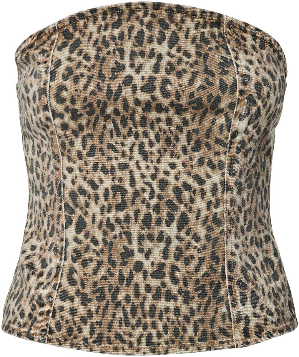 Pcsalume Corset Top Dnm