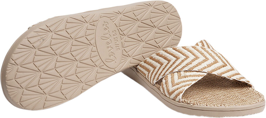 FORMENTERA - JUTE SOLE & NATURAL BAST STRAPS