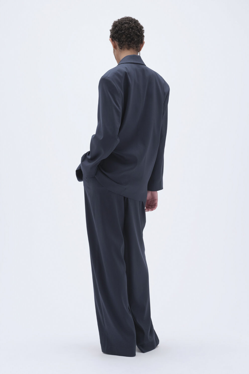Cocoon Suiting Pants