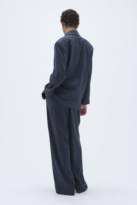 Cocoon Suiting Pants