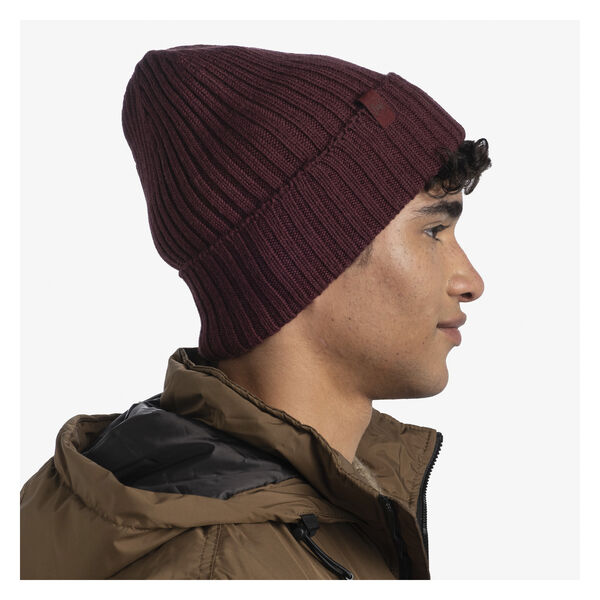 Buff Norval Knitted Beanie