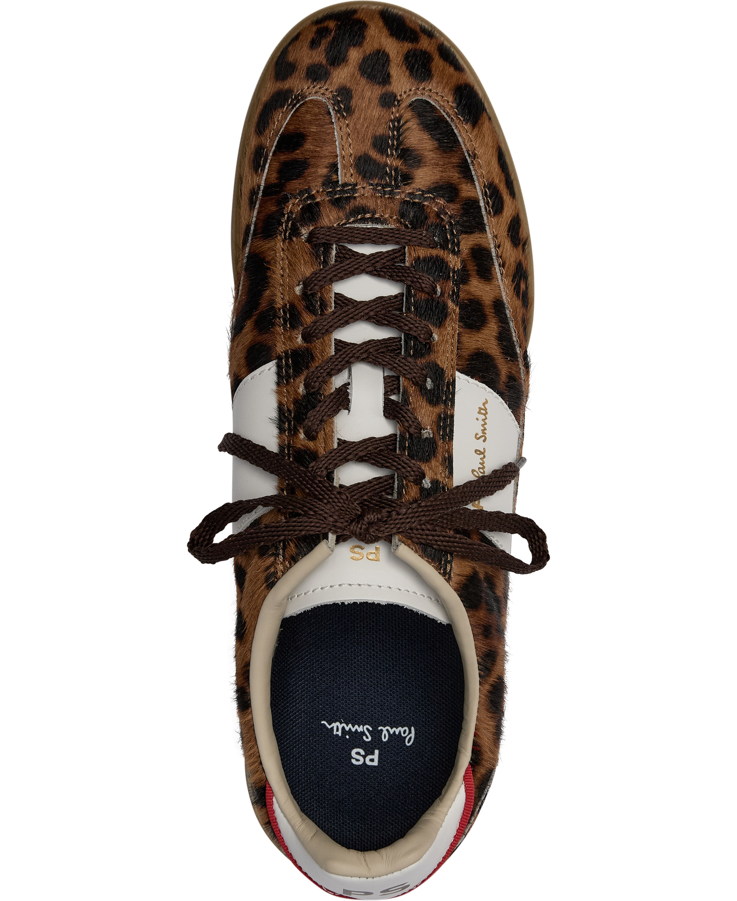 MENS SHOE DOVER LEOPARD PRINT