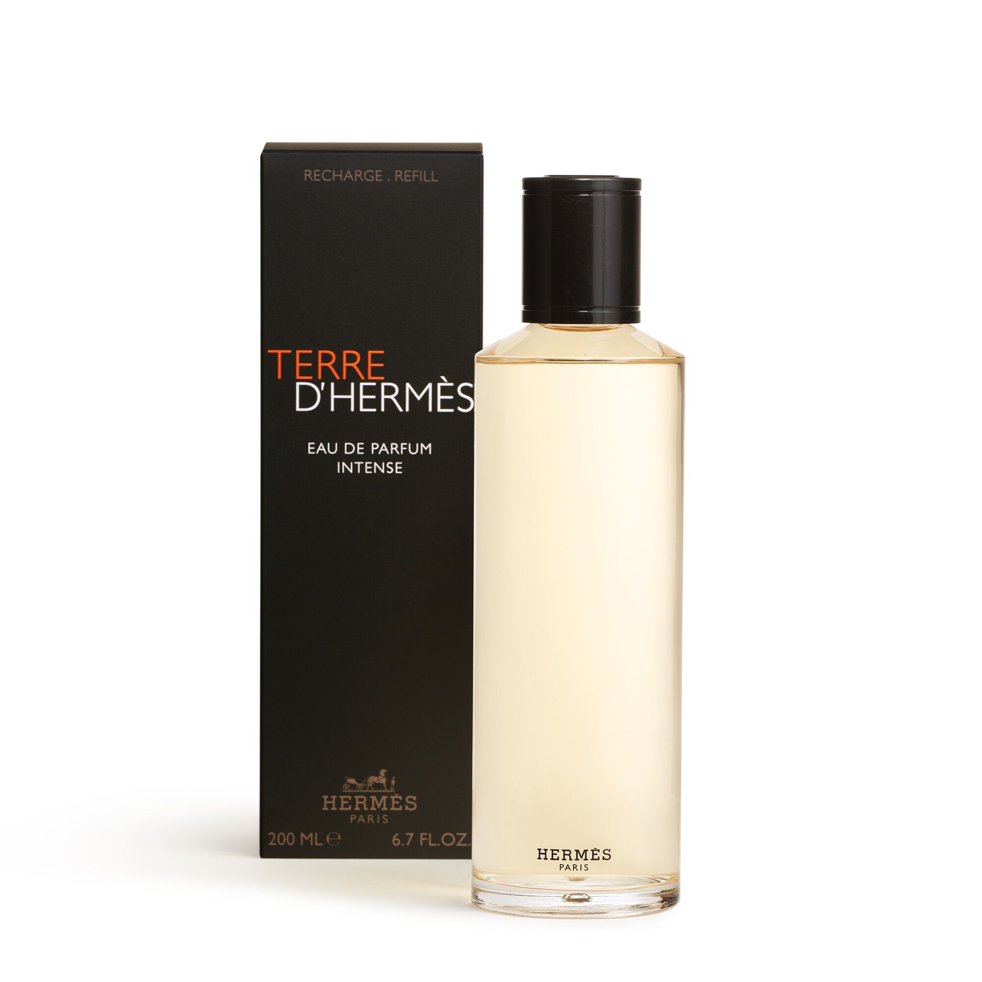 Terre D'herm&egrave;s Eau de Parfum Intense Refill 200ml