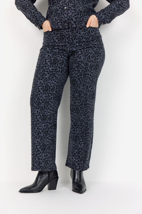 Curvy WA-NOELLE 3 Jeans Sort