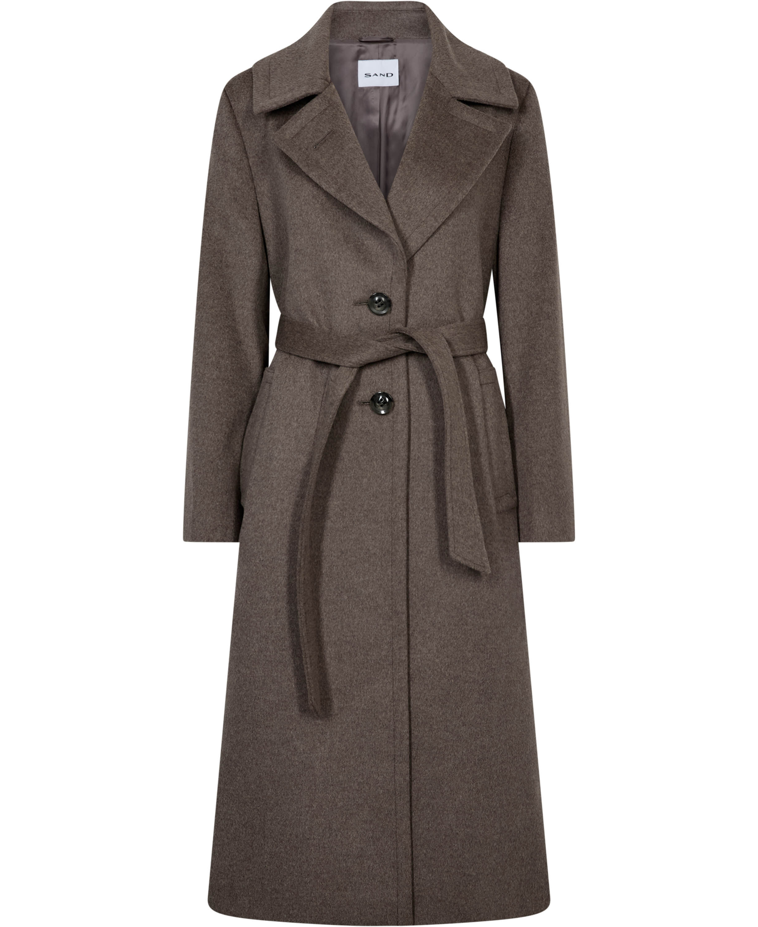 Cashmere Coat W - Clareta Long