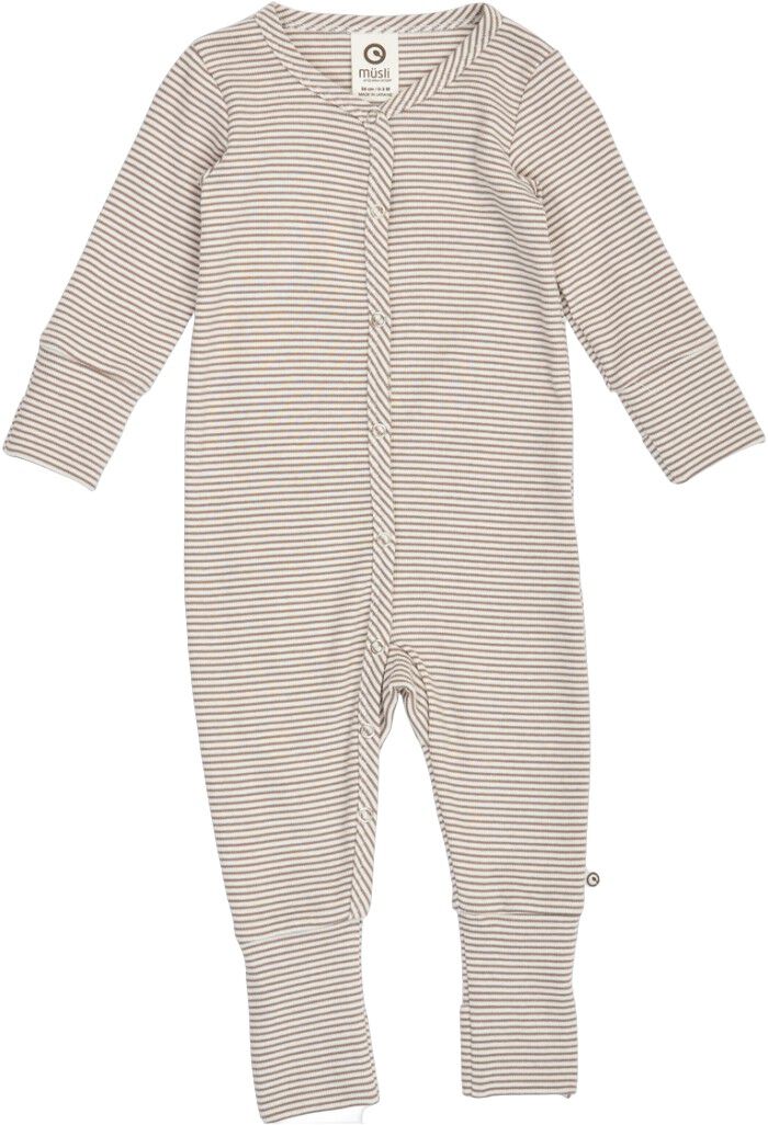 Mini Stripe Rib Bodysuit
