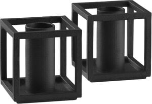 Kubus Micro - Black / 2 pieces