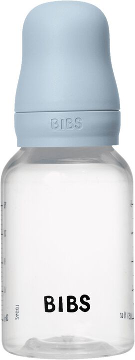 BIBS Baby Bottle Round Latex 1 pack 150 ml Slow Flow Baby Bl