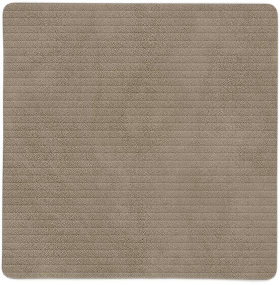 Glass Mat Square Corduroy Nomad Grey