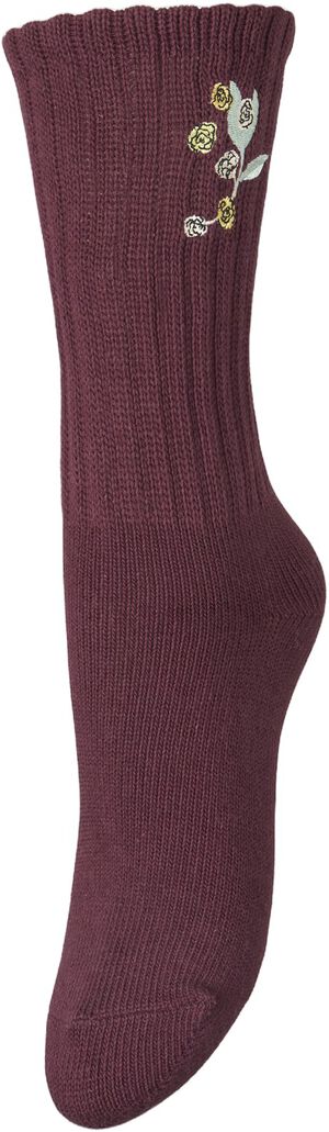 Rosy Cotta Sock
