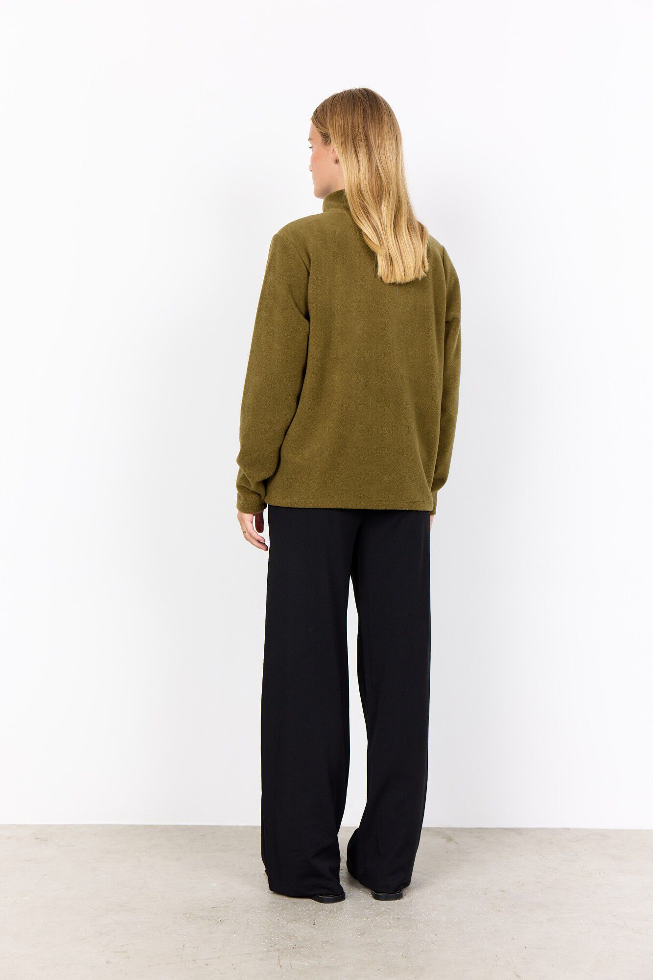 SC-FELICA 1 Jakke Oliven