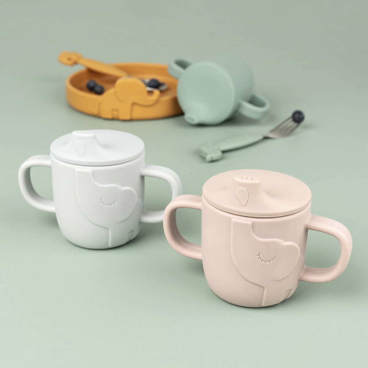 Peekaboo tudkop Elphee Pudder