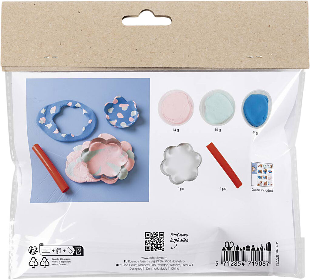 Mini DIY Kit Modellering, Sk&aring;le