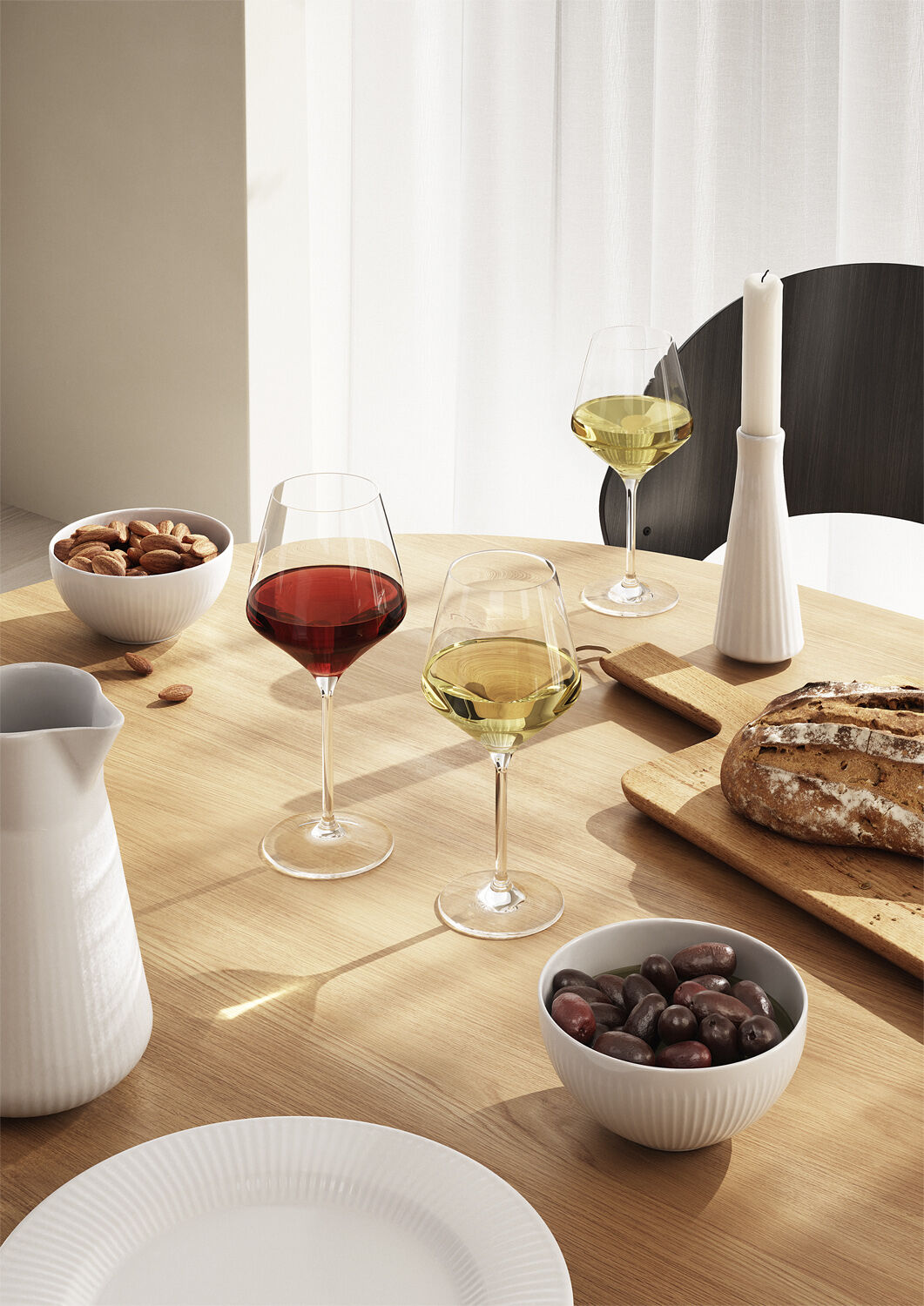 LN Vinglas R&oslash;dvin 6 stk