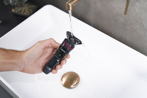 MN8X Men Care Barbermaskin med roterende hoder