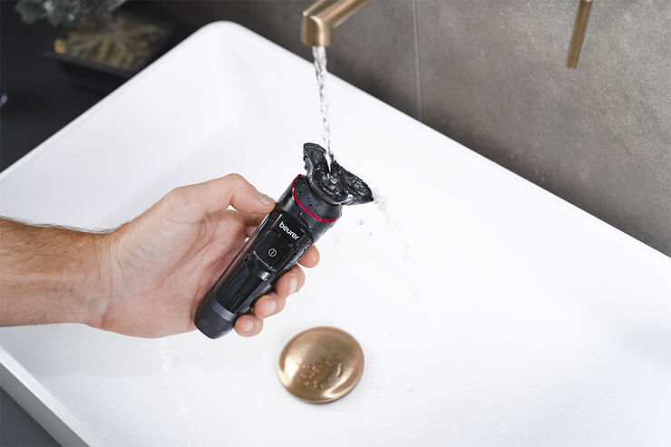 MN8X Men Care Barbermaskin med roterende hoder