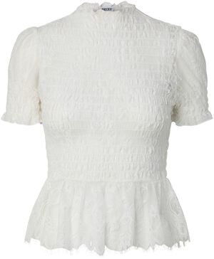 PCJILLY SS LACE TOP JRS D2D