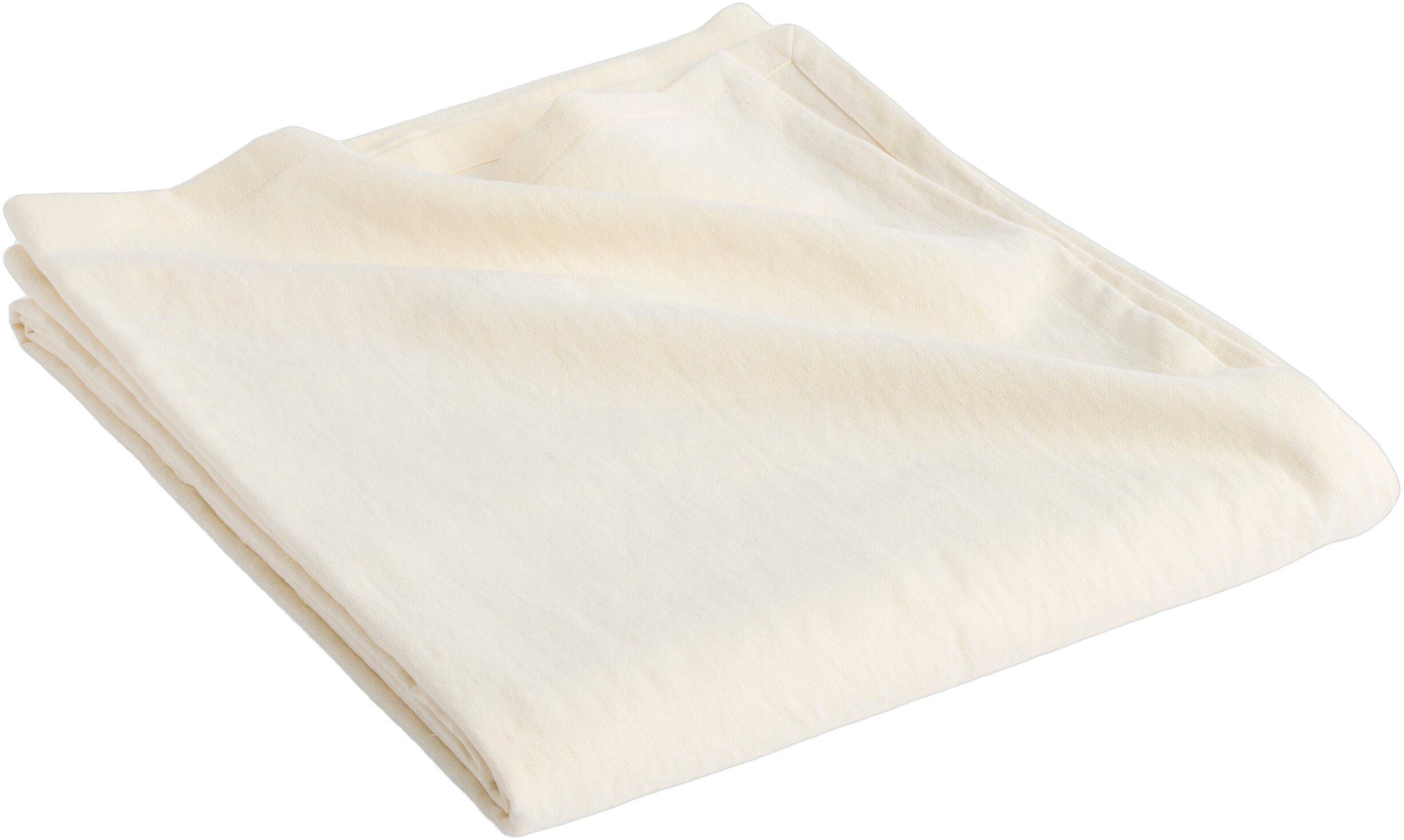 Linen Bedspread-240 x 260-Cream