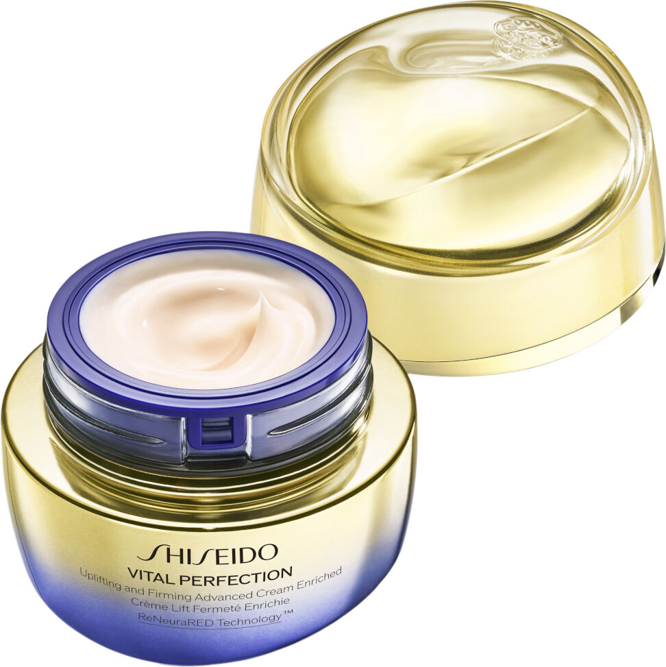 Shiseido Vital Perfection Uplifting and firming and advanced cream enr