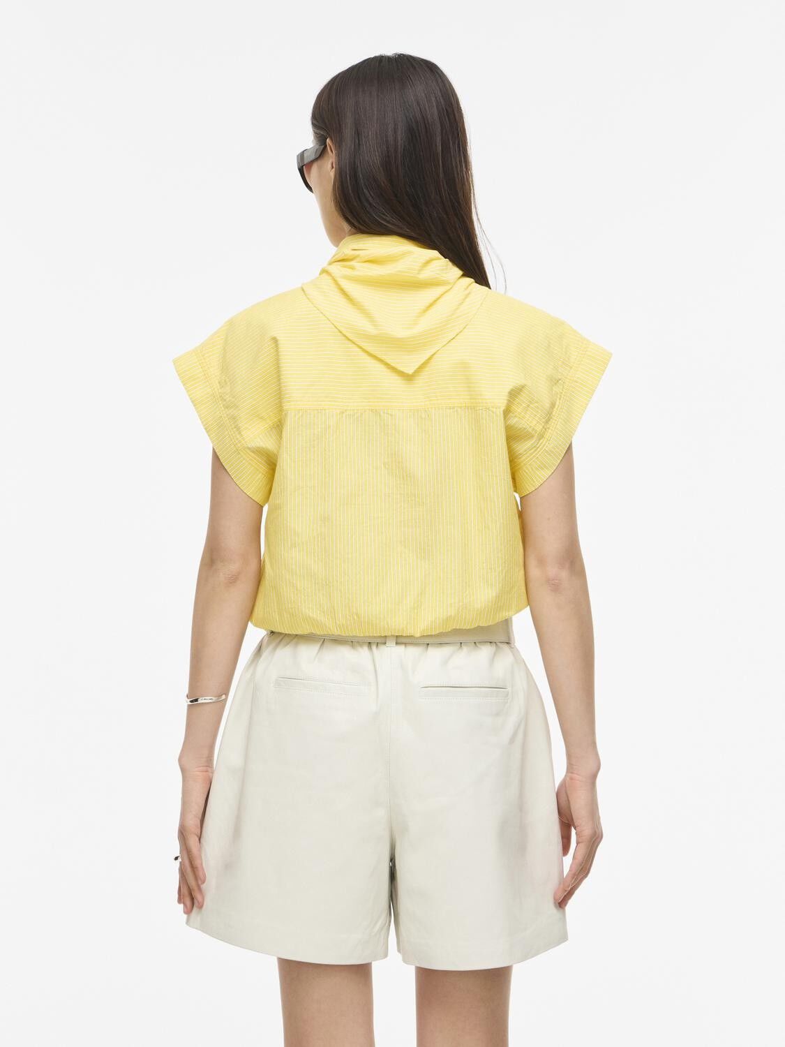 Roulinne S/L Stripe Shirt/Pf