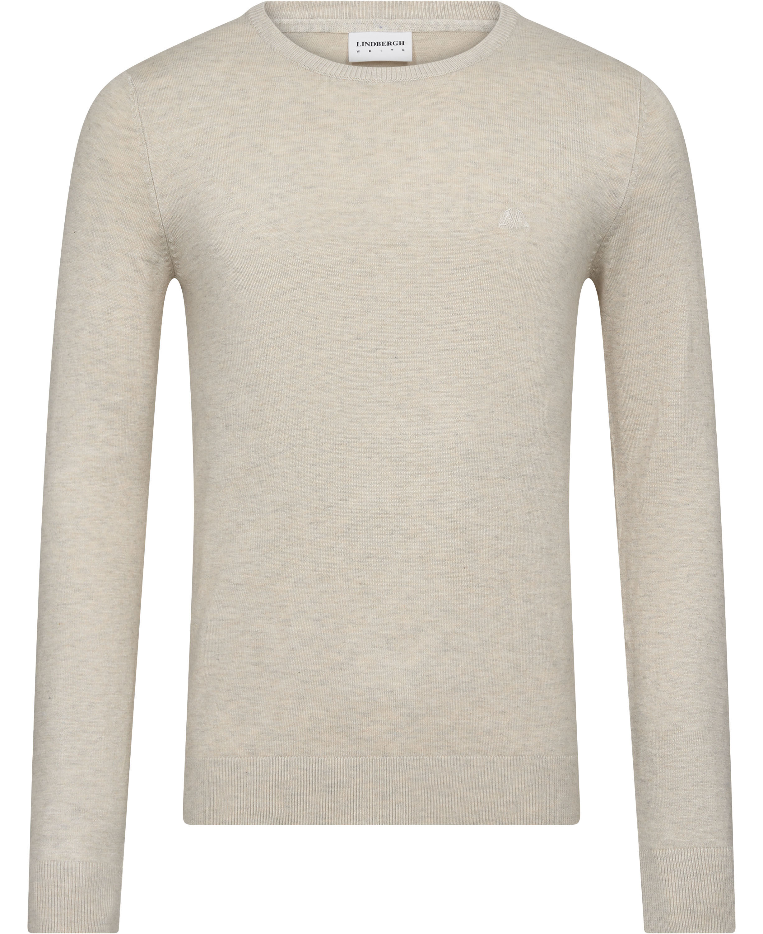 Ecovero L/S o-neck knit