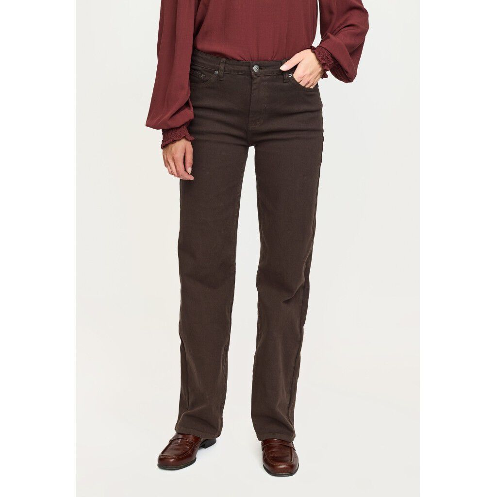 SREma Willa Midwaist Wide Jeans