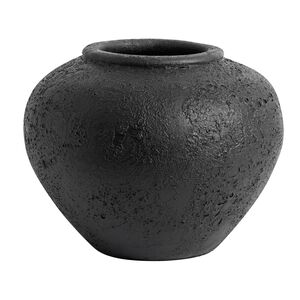 Krukke Luna Black 26 - Sort