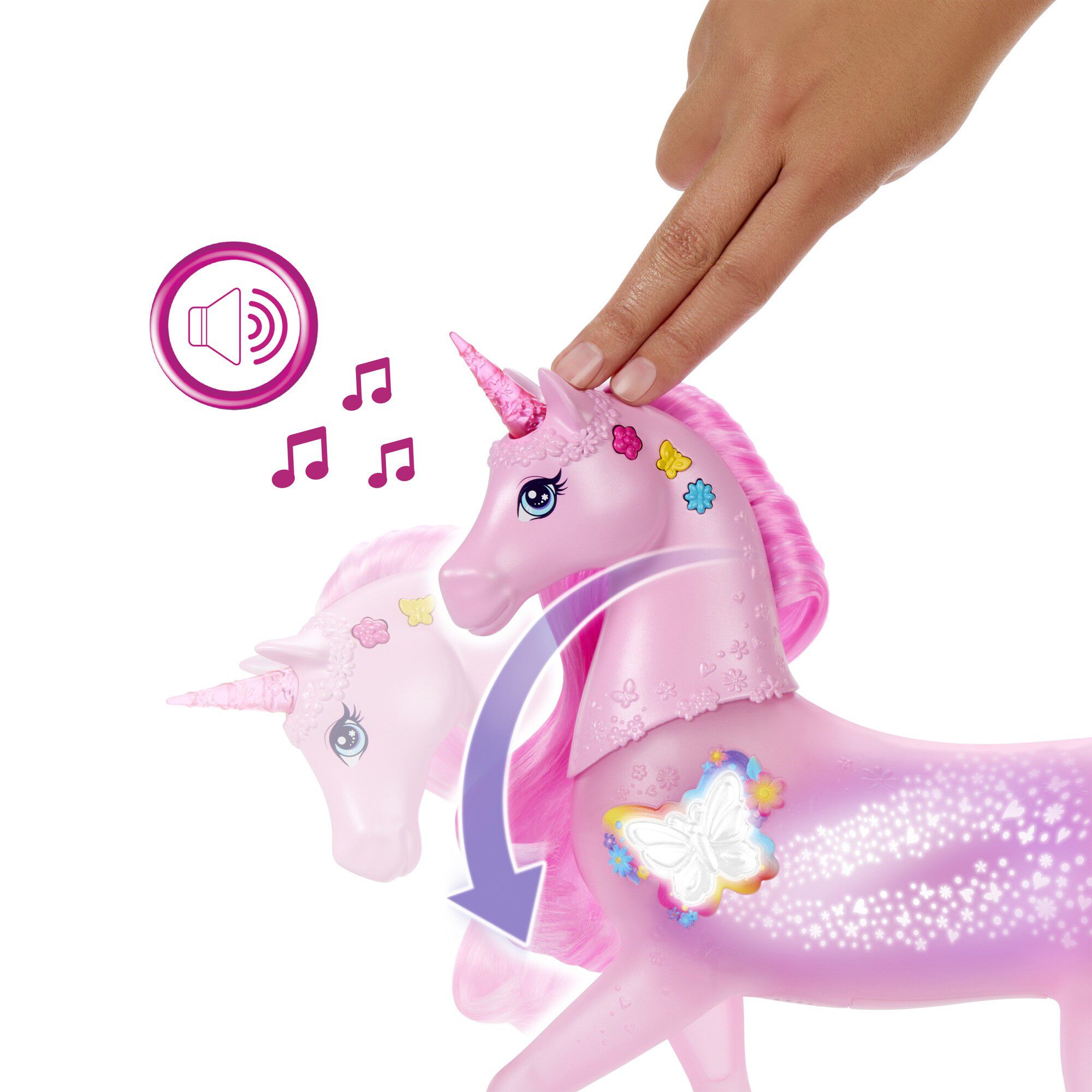 Barbie Lights & Sounds Un