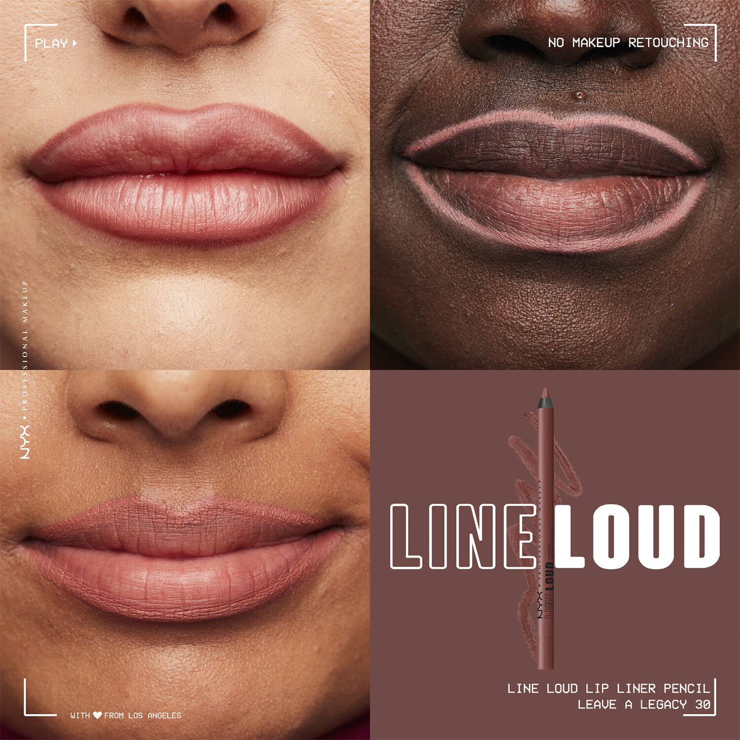 Line Loud Lip Pencil