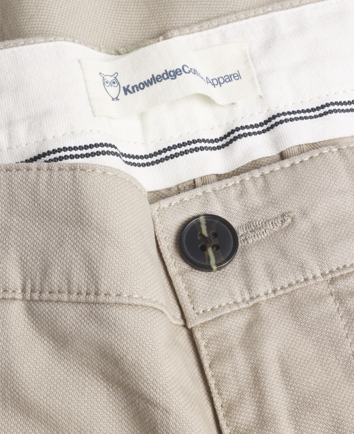 CHUCK regular canvas pants - GOTS/Vegan