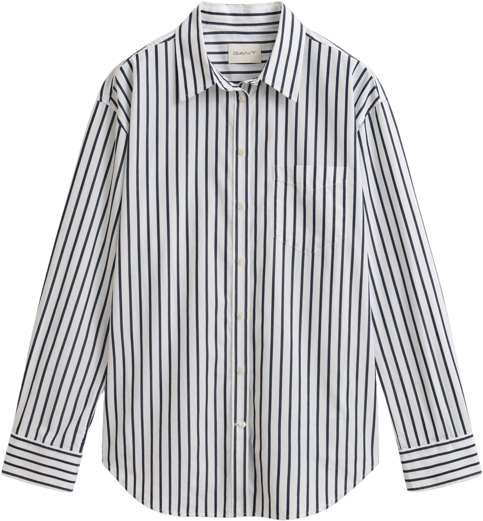 REL CLASSIC POPLIN STRIPED SHIRT